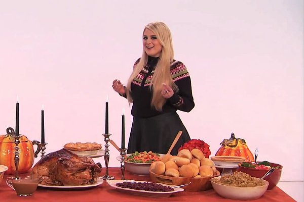 Meghan Trainor Sings Hilarious Thanksgiving Carols on 'Jimmy Kimmel Live!'