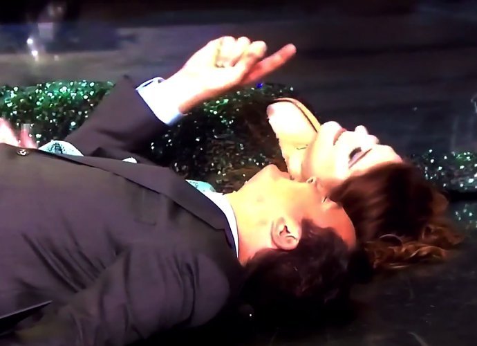Watch Meghan Trainor Take Embarrassing Tumble While Performing on 'Tonight Show'