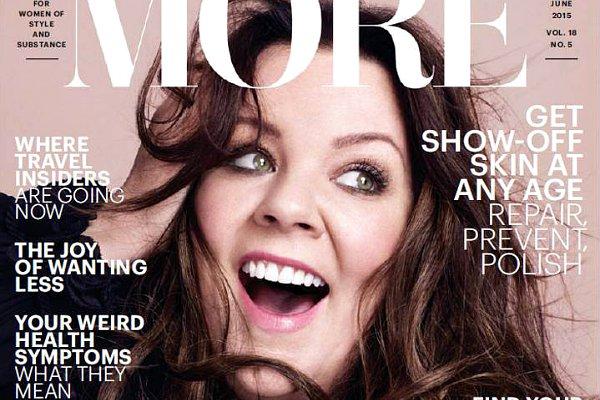 Melissa McCarthy Defends Plus-Size Women: 'People Don't Stop at Size 12'