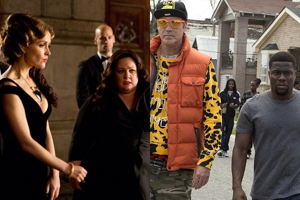 Melissa McCarthy's 'Spy' and Will Ferrell's 'Get Hard' Included in SXSW Lineup