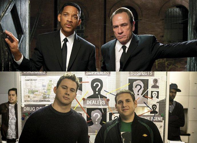 'Men in Black' and '21 Jump Street'  Crossover Has Official Title and Logo