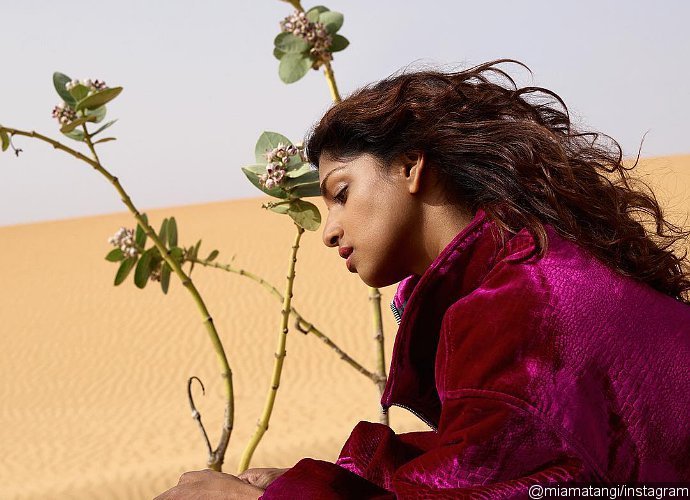 M.I.A. Premieres Explosive 'Go Off' Music Video