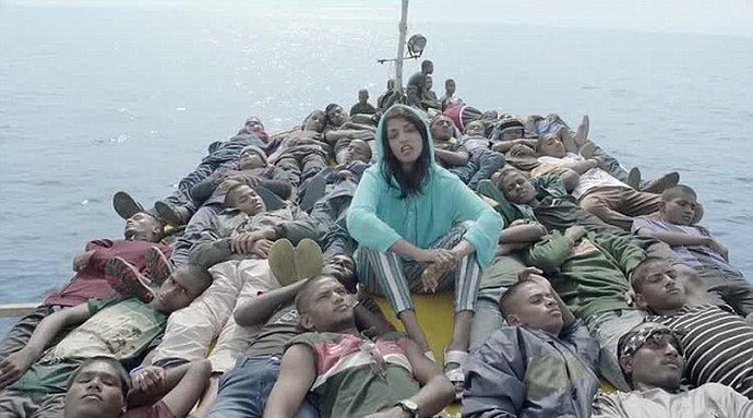 M.I.A. Voices Her Support for Refugees in 'Borders' Music Video