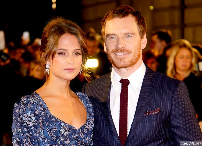 It's Confirmed! Michael Fassbender and Alicia Vikander Are Married