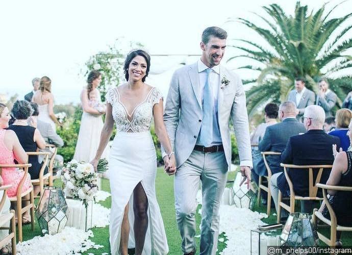 Newlyweds Michael Phelps and Nicole Celebrate Secret Wedding With Cabo Ceremony