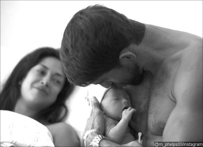 Michael Phelps Welcomes Baby Boomer With Nicole Johnson