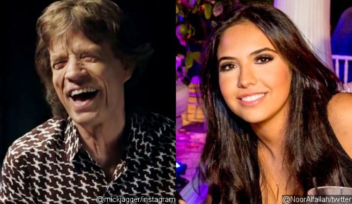 Mick Jagger Is Romancing 22-Year-Old Noor Alfallah After Several 'Romantic Paris Dates'