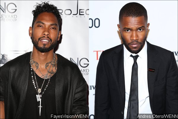 Miguel on Frank Ocean Rivalry: I Make Better Music Than Him