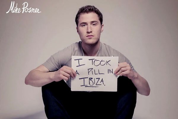 Mike Posner Gets Introspective on New Song 'I Took a Pill in Ibiza'