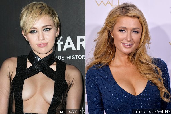 Miley Cyrus Spotted Making Out With Paris Hilton in Miami