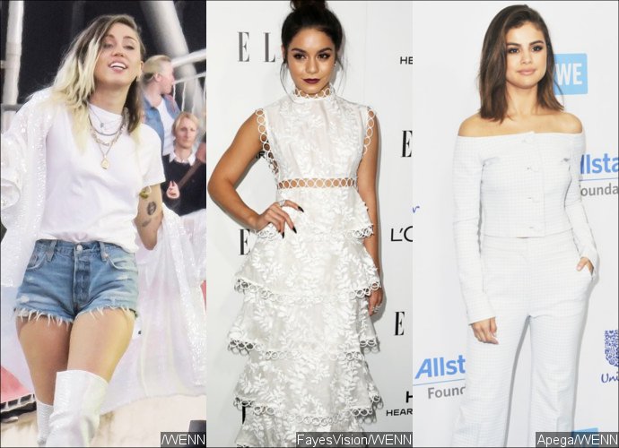Miley Cyrus and Vanessa Hudgens Are Reportedly Bonding Over Their Dislike of Selena Gomez