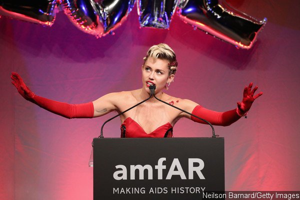 Miley Cyrus Auctions Caitlyn Jenner Artworks Worth $69,000 for AIDS Charity