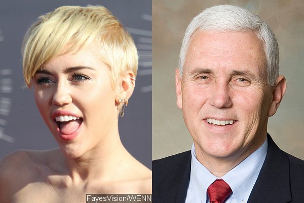 Miley Cyrus Blasts Indiana Governor Mike Pence Over Religious Freedom Bill: 'You're an A**hole'
