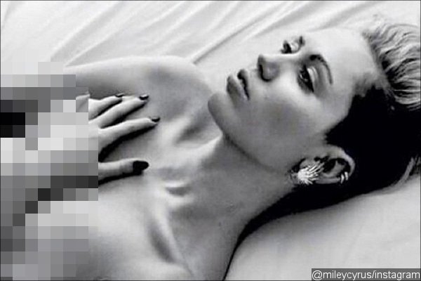 Miley Cyrus Frees the Nipples in Instagram Picture