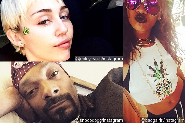 Miley Cyrus, Rihanna, Snoop Dogg Among Stars Commemorating 4/20