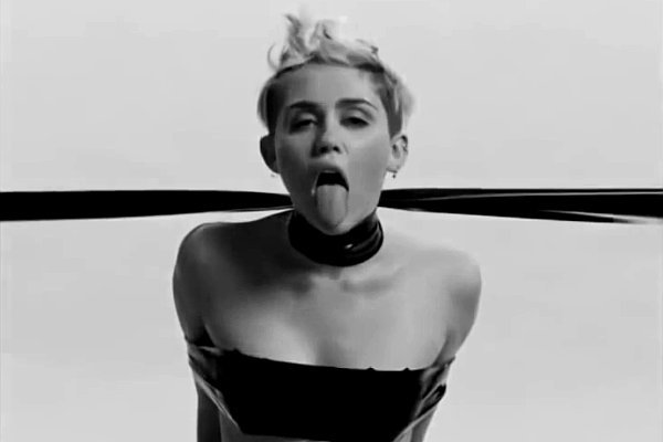 Miley Cyrus' Semi-NSFW Tour Projection to Screen at NYC Porn Film Festival