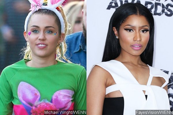Miley Cyrus Slams Nicki Minaj for Complaint About MTV VMA Snub