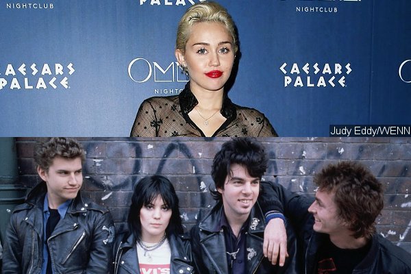 Miley Cyrus to Induct Joan Jett Into the Rock and Roll Hall of Fame