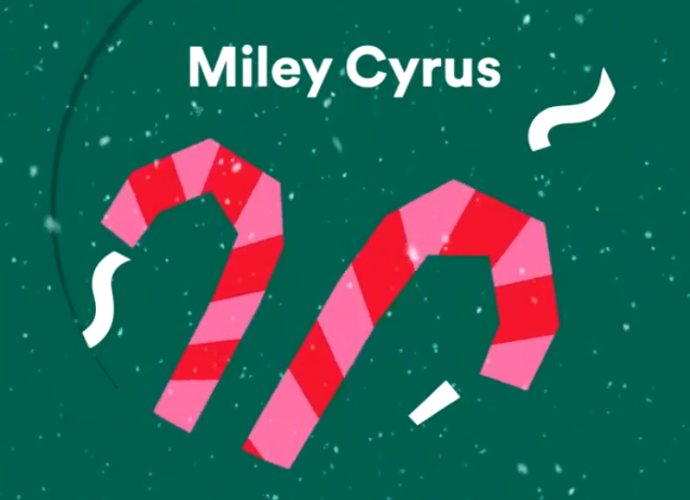 Miley Cyrus Unveils Country Covers of 'Rockin' Around the Christmas Tree' and 'Sleigh Ride'