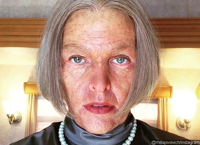 How Milla Jovovich Looks Like as Old Alice in 'Resident Evil: The Final Chapter' Photo