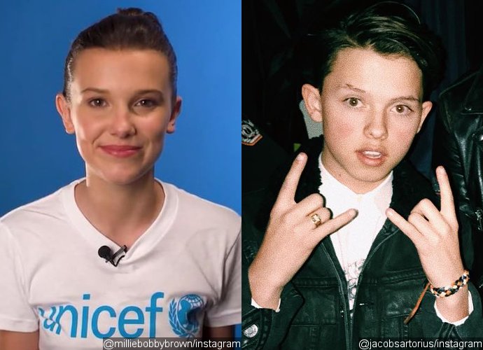 Teen Love! Millie Bobby Brown Reportedly Dating Singer Jacob Sartorius