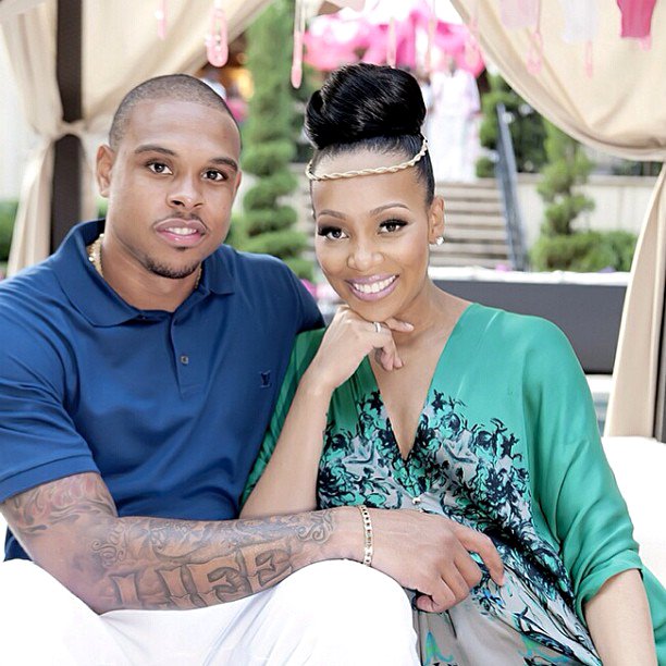 Monica and Shannon Brown Welcome Baby Girl Laiyah