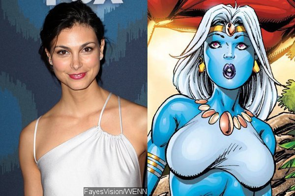 Morena Baccarin Is Copycat in 'Deadpool', Shares First Set Image
