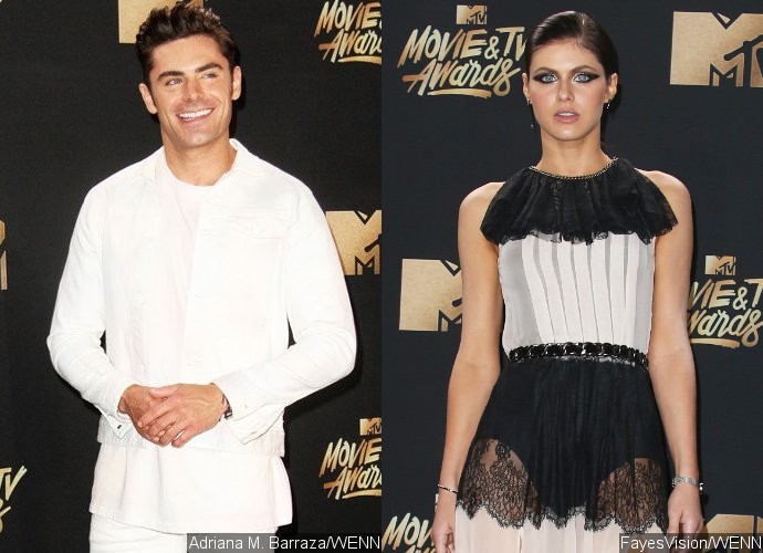 MTV Movie and TV Awards 2017: Zac Efron Is Thankful That He Sits With Alexandra Daddario