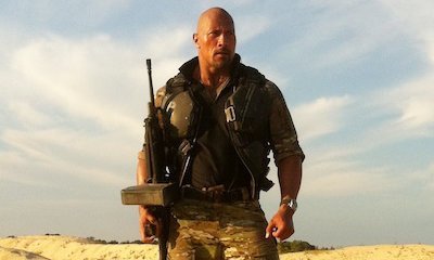 Dwayne 'The Rock' Johnson and Bruce Willis star in 'G.I. Joe: Retaliation' 
