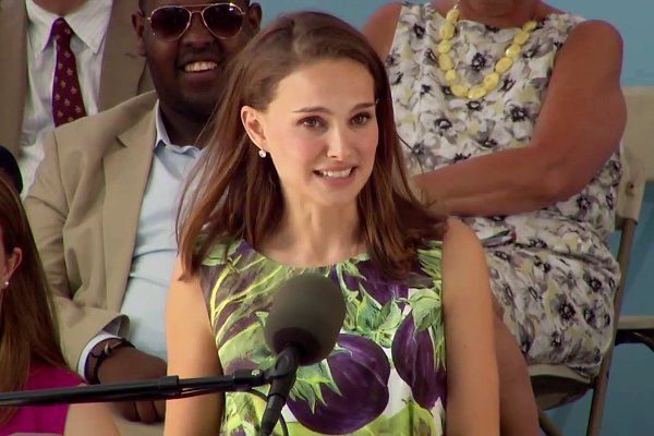 Natalie Portman Encourages Harvard Graduates to Take Chance During Commencement Speech