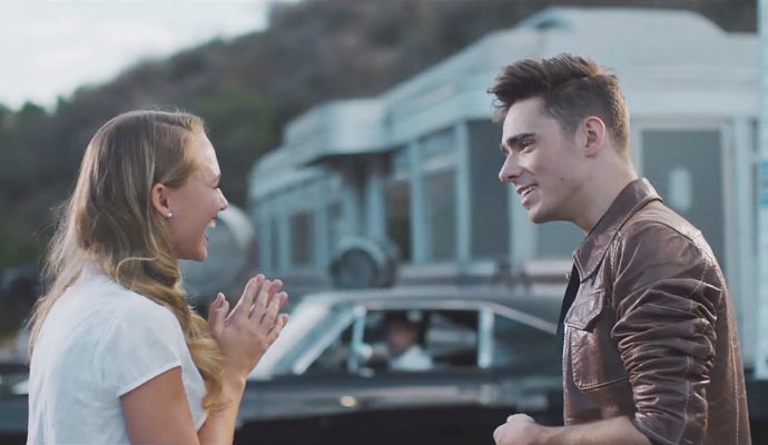 Nathan Sykes Gets Dirty in 'Famous' Music Video