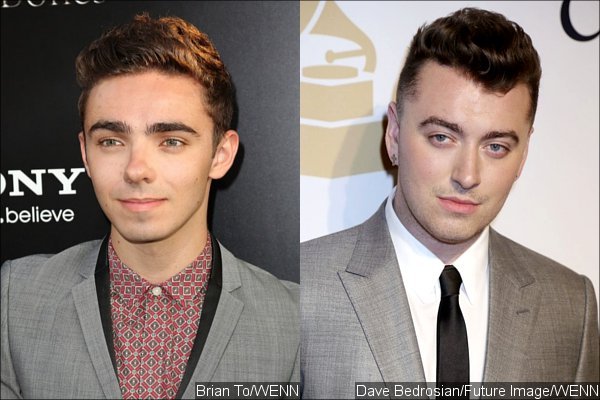 Nathan Sykes of The Wanted to Make Music With Sam Smith