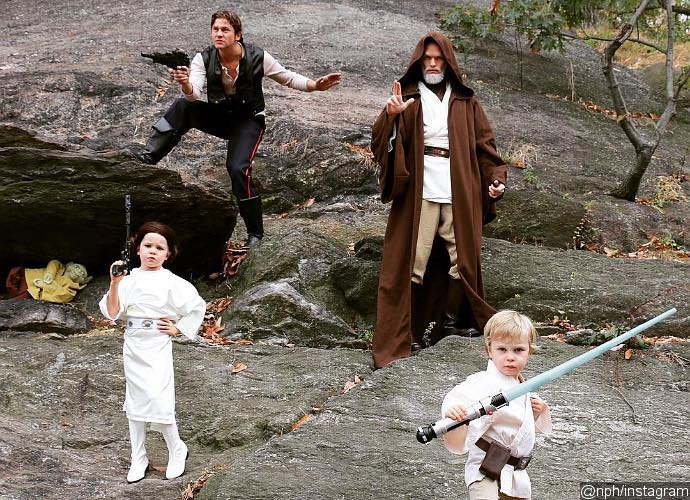 Neil Patrick Harris and Family Dress Up as 'Star Wars' Characters for Halloween