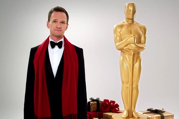 Neil Patrick Harris Stars in Christmas-Themed Promo for 2015 Oscars