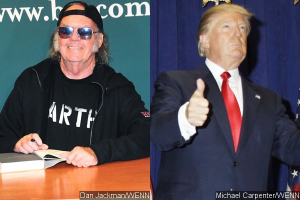 Neil Young Blasts Donald Trump Over Unauthorized Use of 'Rockin' in the Free World'