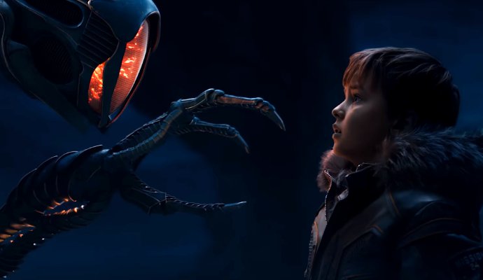 Netflix Unearths Mind-Blowing 'Lost in Space' Full Trailer