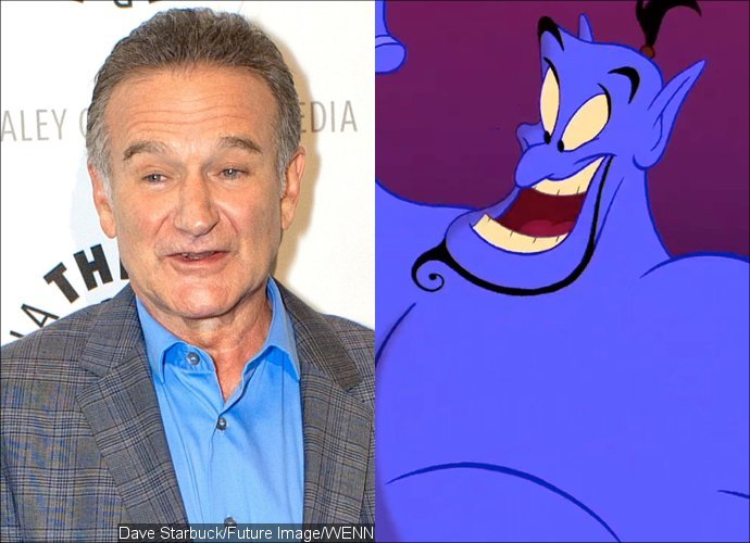 Never-Before-Seen Clips of Robin Williams as Genie in 'Aladdin' Movie Released