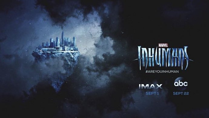 New 'Marvel's Inhumans' Poster Reveals First Look at Attilan