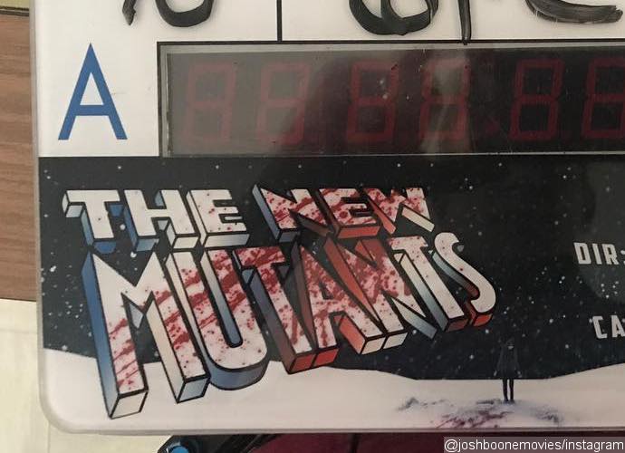 'New Mutants' Director Unveils Bloody First Logo