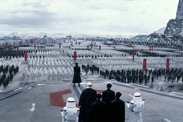 New 'Star Wars: The Force Awakens' Trailer Reveals The First Order