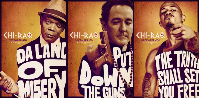 John Cusack Asks People to 'Put the Gun Down' in 'Chi-Raq' New Posters