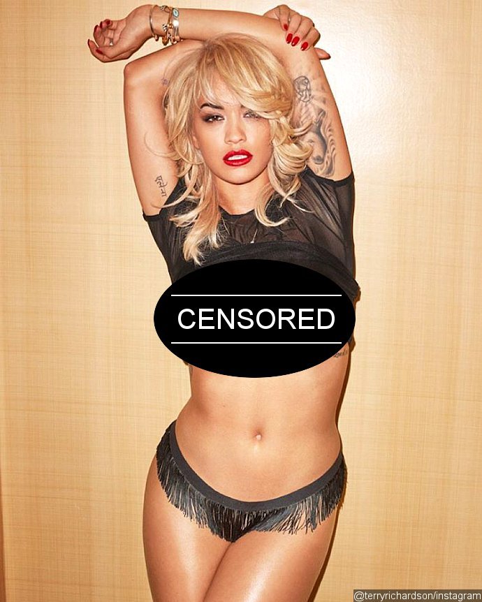 Rita Ora Poses Fully Naked As More Snaps From Steamy Photoshoot Emerge