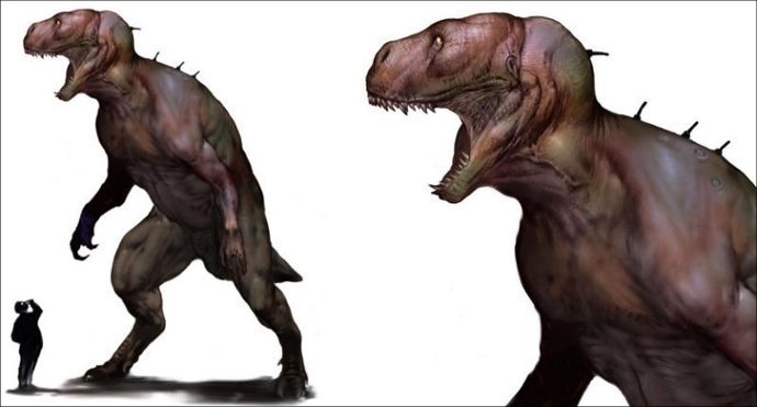 Abandoned Jurassic Park 4 Concept Arts Show Human Raptor Hybrid 