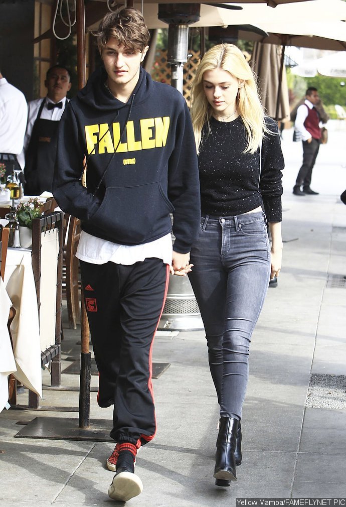 New Couple Alert! Anwar Hadid Is Dating Nicola Peltz