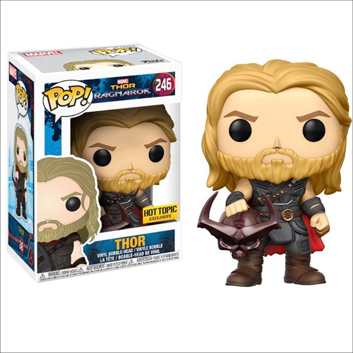 'Thor: Ragnarok' Funko Figures Reveal First Look at Villain Surtur