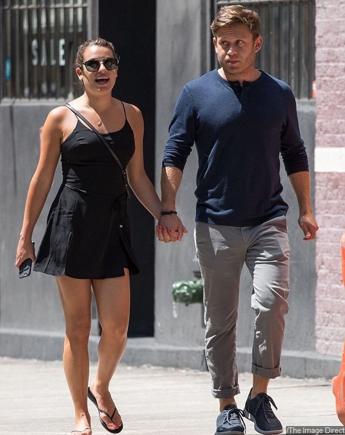 Lea Michele Caught Holding Hands With Her New Beau, Zandy Reich