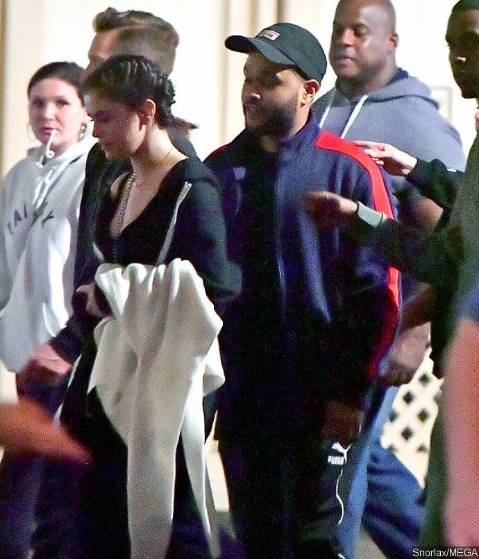 Pics: Selena Gomez and The Weeknd Get Lovey-Dovey on Trip to Disneyland