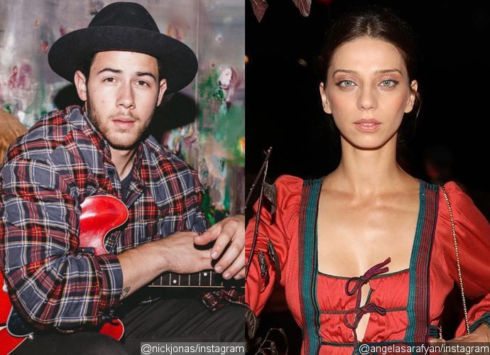 Report: Nick Jonas and 'Westworld' Star Angela Sarafyan Are Dating