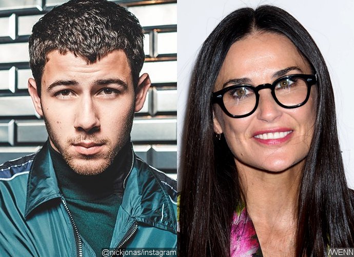 New Couple Alert? Nick Jonas and Demi Moore Are Reportedly Dating