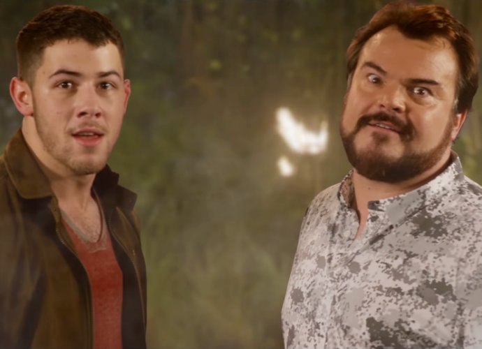Watch Nick Jonas and Jack Black's Epic Music Video for 'Jumanji Jumanji'